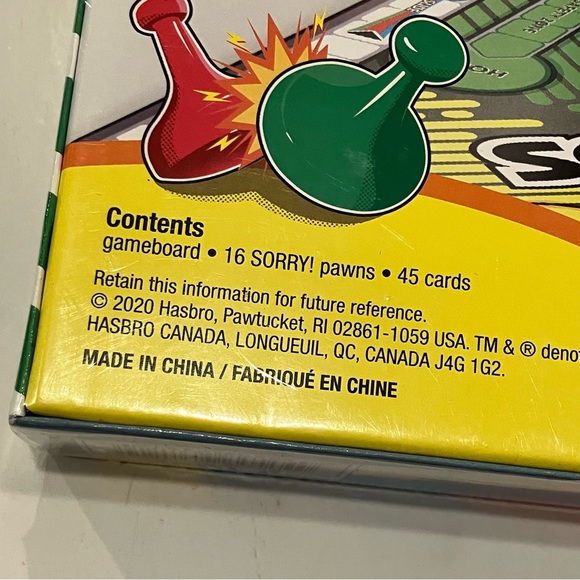 Two Board Games Sorry & Mastermind - Picture 8 of 13